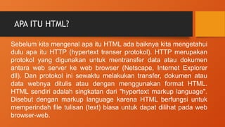 pertemuan 9 Pengenalan Internet dan Web.pptx