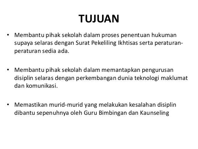 9 Pengurusan Disiplin