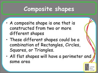 perimeter, area volume | PPT