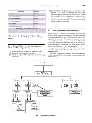 Early management of acute ischemic stroke cases | PDF