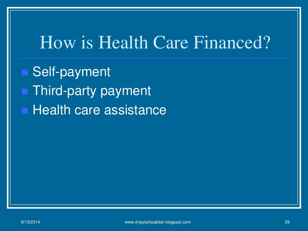 Health Care delivery system