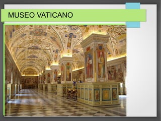 MUSEO VATICANO