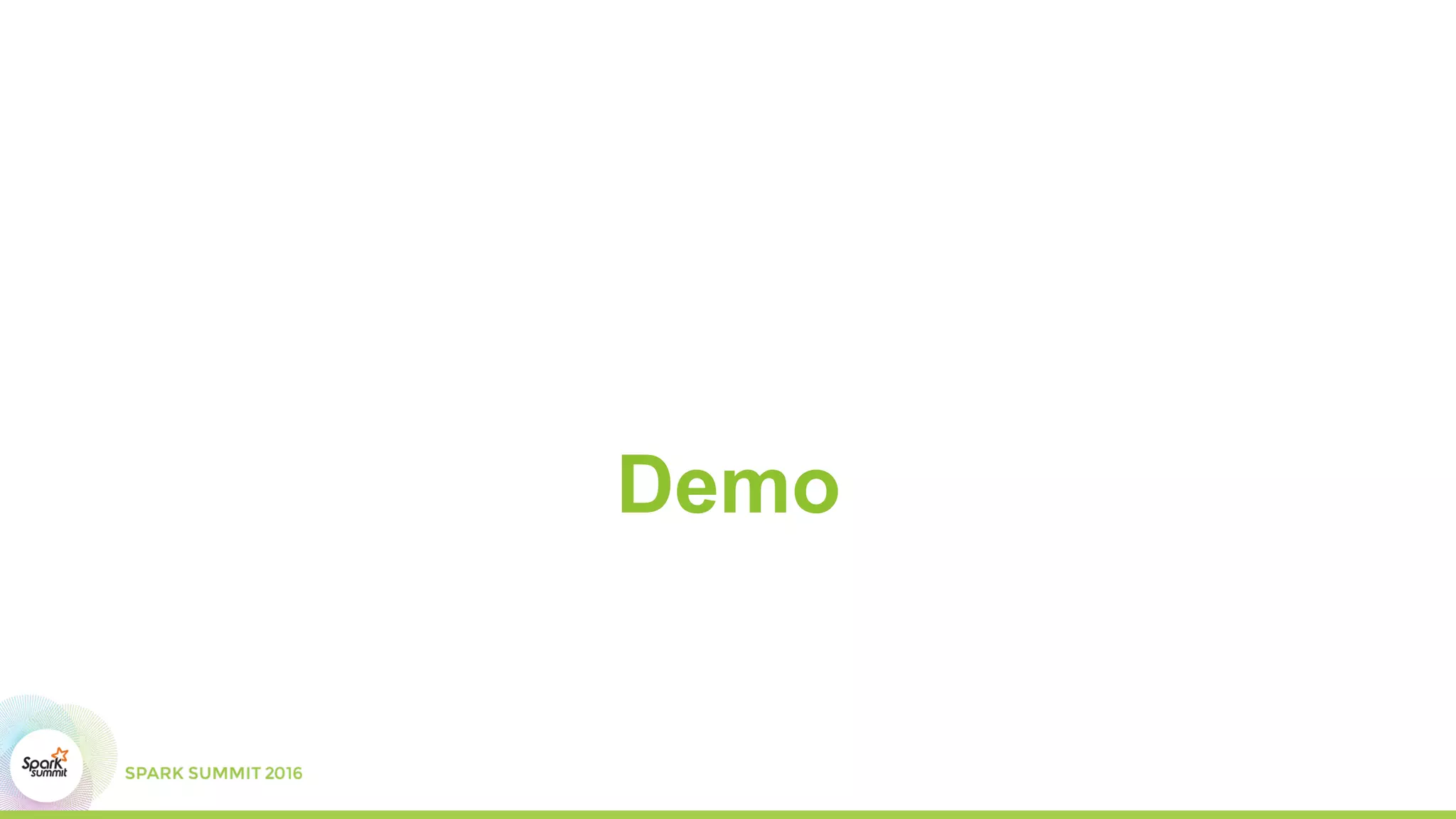 Demo
 