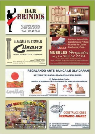 Plaza del Descubrimiento, nº 3
    Aldeamayor de San Martín
 