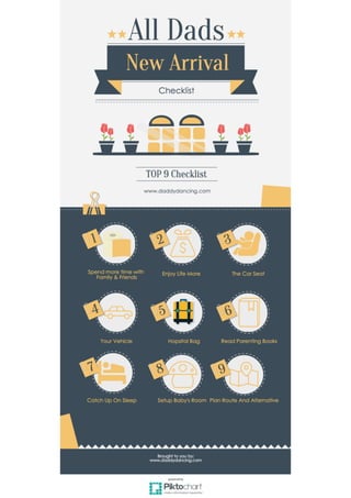 9 point checklist for new dads | PDF