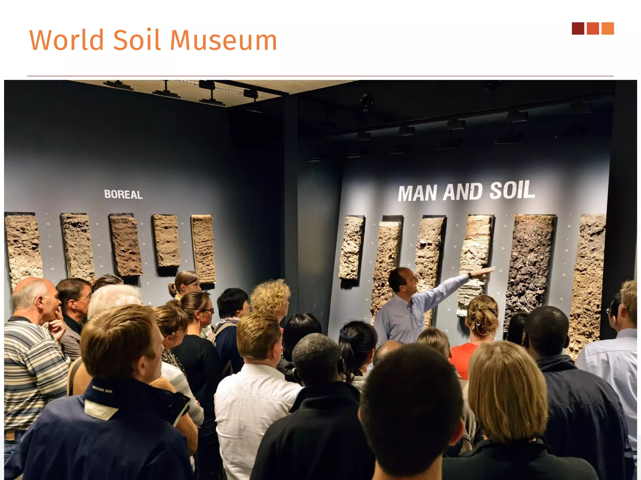 World Soil Museum
< Insert title of your presentation here >
 
