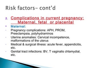 preterm labor | PPT