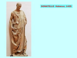 DONATELLO  Habacuc. 1435 