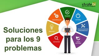 Soluciones
para los 9
problemas
 