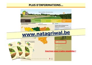 PLUS D’INFORMATIONS…
Inscrivez-vous à notre newsletter !
 