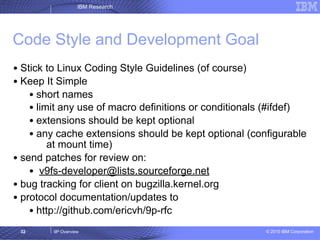 9P Overview | PDF