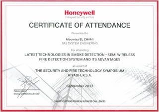 Latest technologies in smoke detection   semi-wireless fire detection system and its advantages