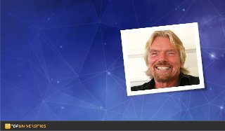 Do you see yourself
as a high-flying
entrepreneur in the
making?
 