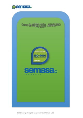SEMASA | Serviço Municipal de Saneamento Ambiental de Santo André
 