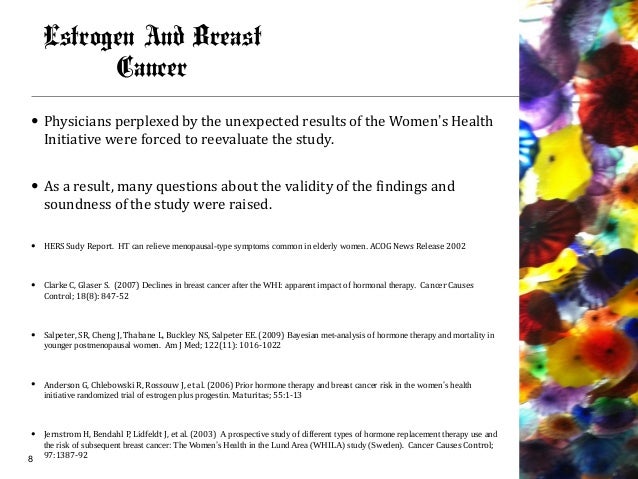 Estrogen And Breast Cancer