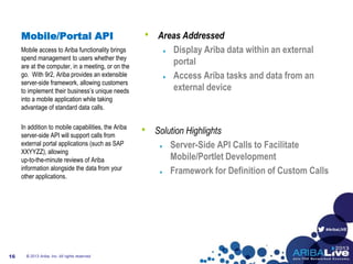 Arib Api 9r2 downstream features a deep dive into coming buyer enhancements | PPTX