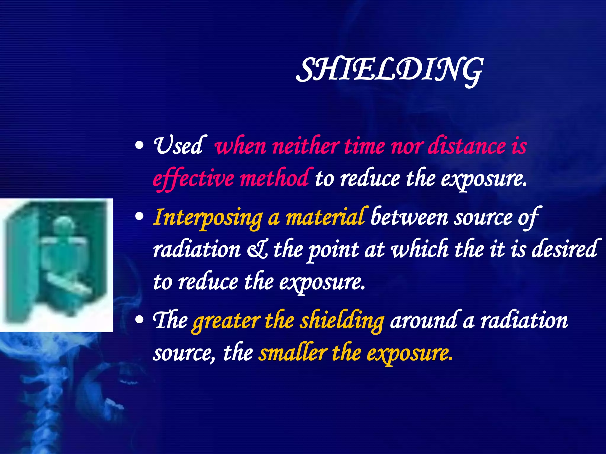 Radiation Protection and Dosimetry | PPTX