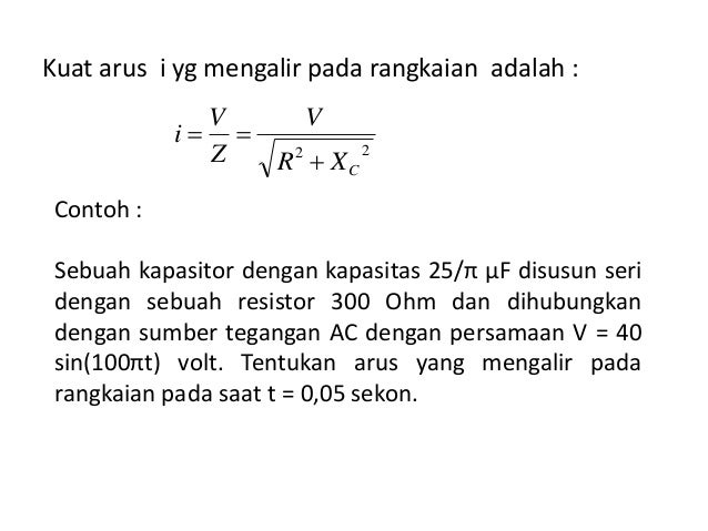 9 rangkaian arus bolak balik 9 rangkaian arus bolak balik
