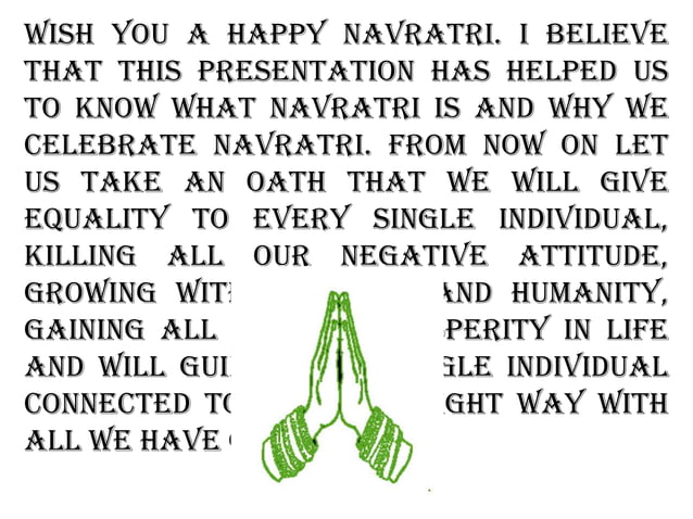 Navratri PPT