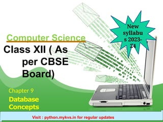 9 rdbms of digital documentaion of class ix | PPTX