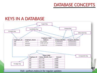 9 rdbms of digital documentaion of class ix | PPT