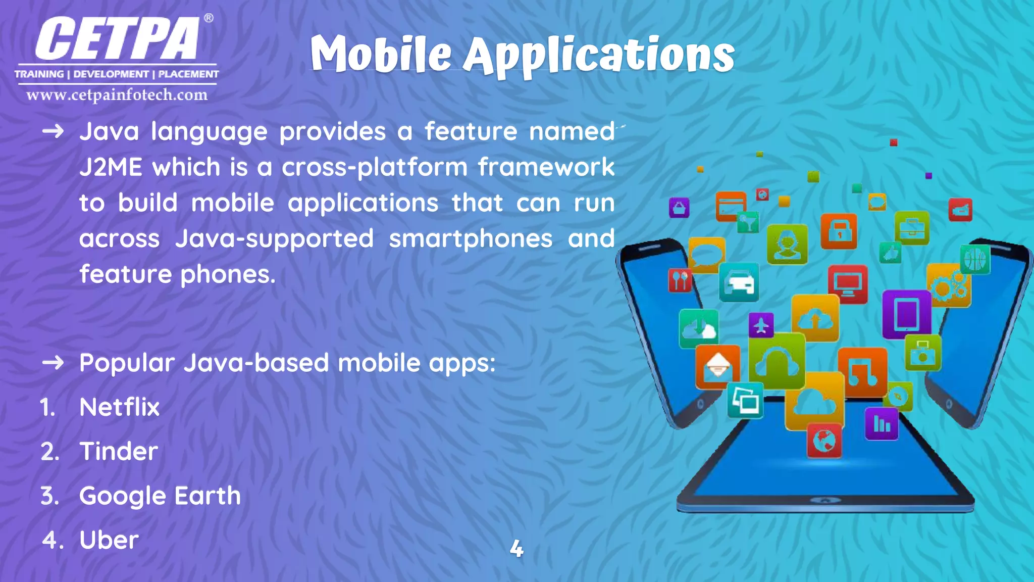 9 Real Life Applications of Java | PPTX | Programming Languages | Computing