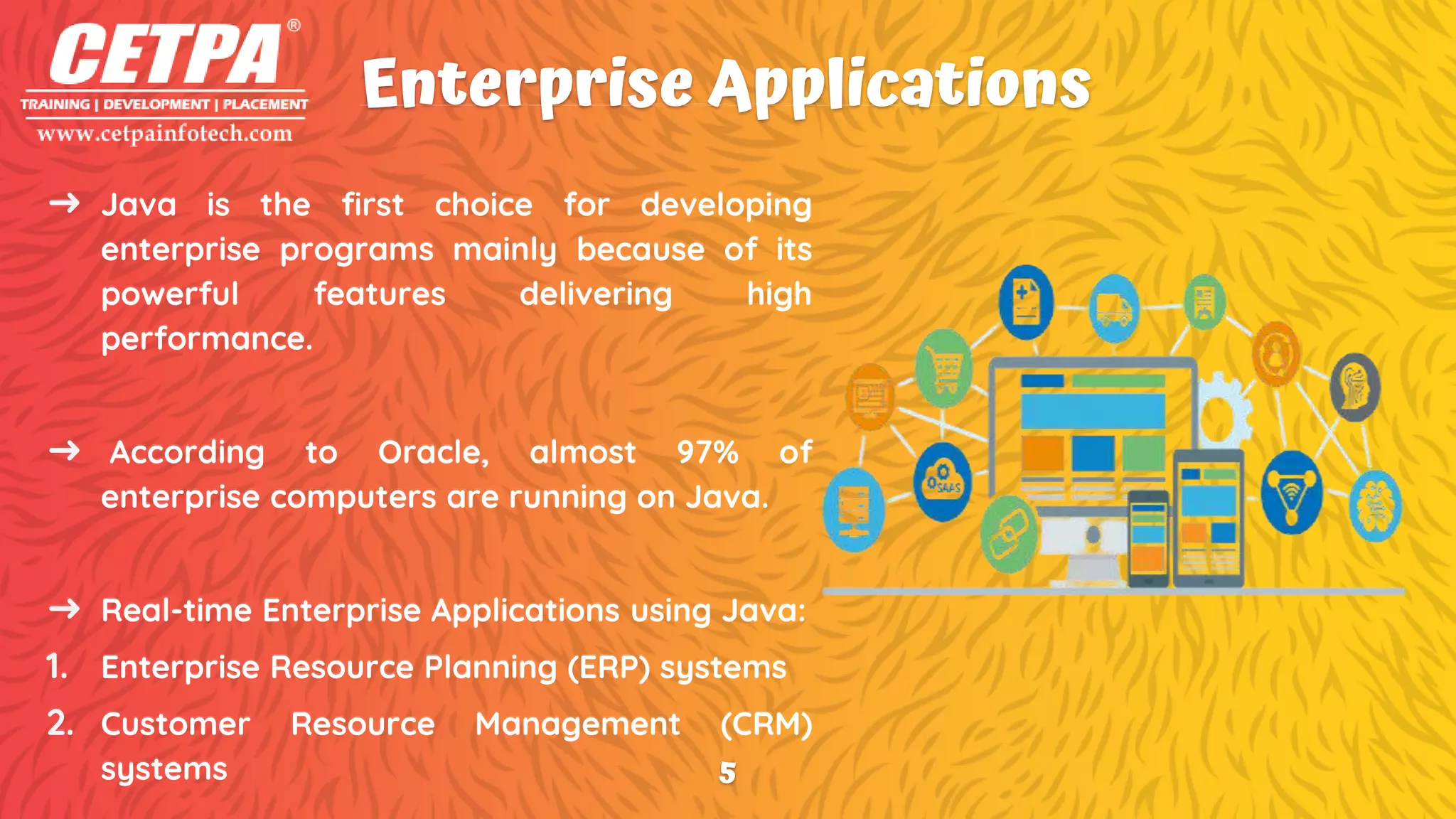 9 Real Life Applications of Java | PPT
