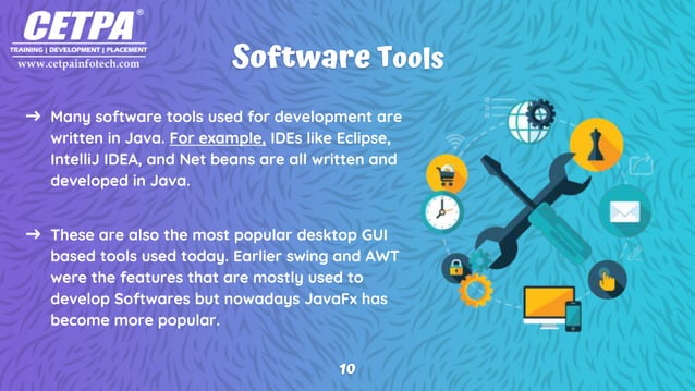 9 Real Life Applications of Java | PPTX | Programming Languages | Computing