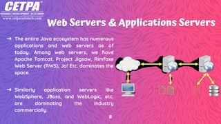 9 Real Life Applications of Java | PPTX | Programming Languages | Computing