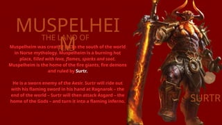 THE NINE REALMS OF NORSE MYTHOLOGY..pptx