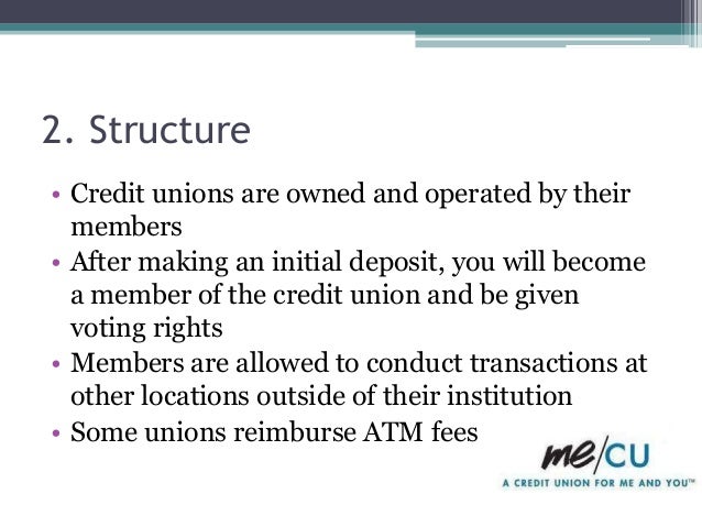 9 Reasons Credit Unions Are Better Than Banks 9-reasons-credit-unions-are-better-than-banks