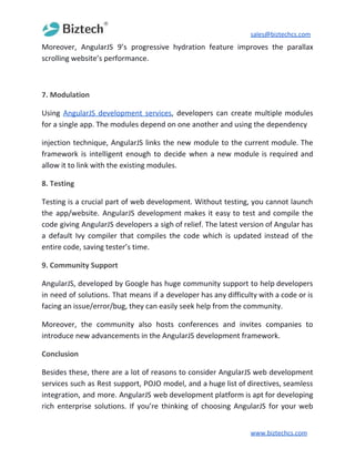 9 reasons why angular js web development should be your choice in 2020 ... image.