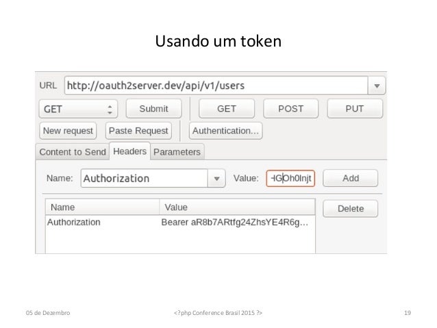 Laravel + OAuth 2.0 Server