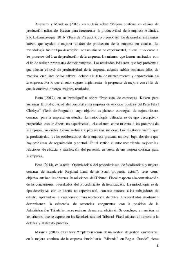 9s Y Mejora Continua - 
