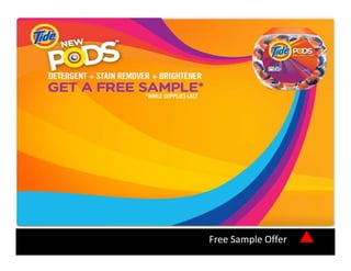 Free Sample Offer
 