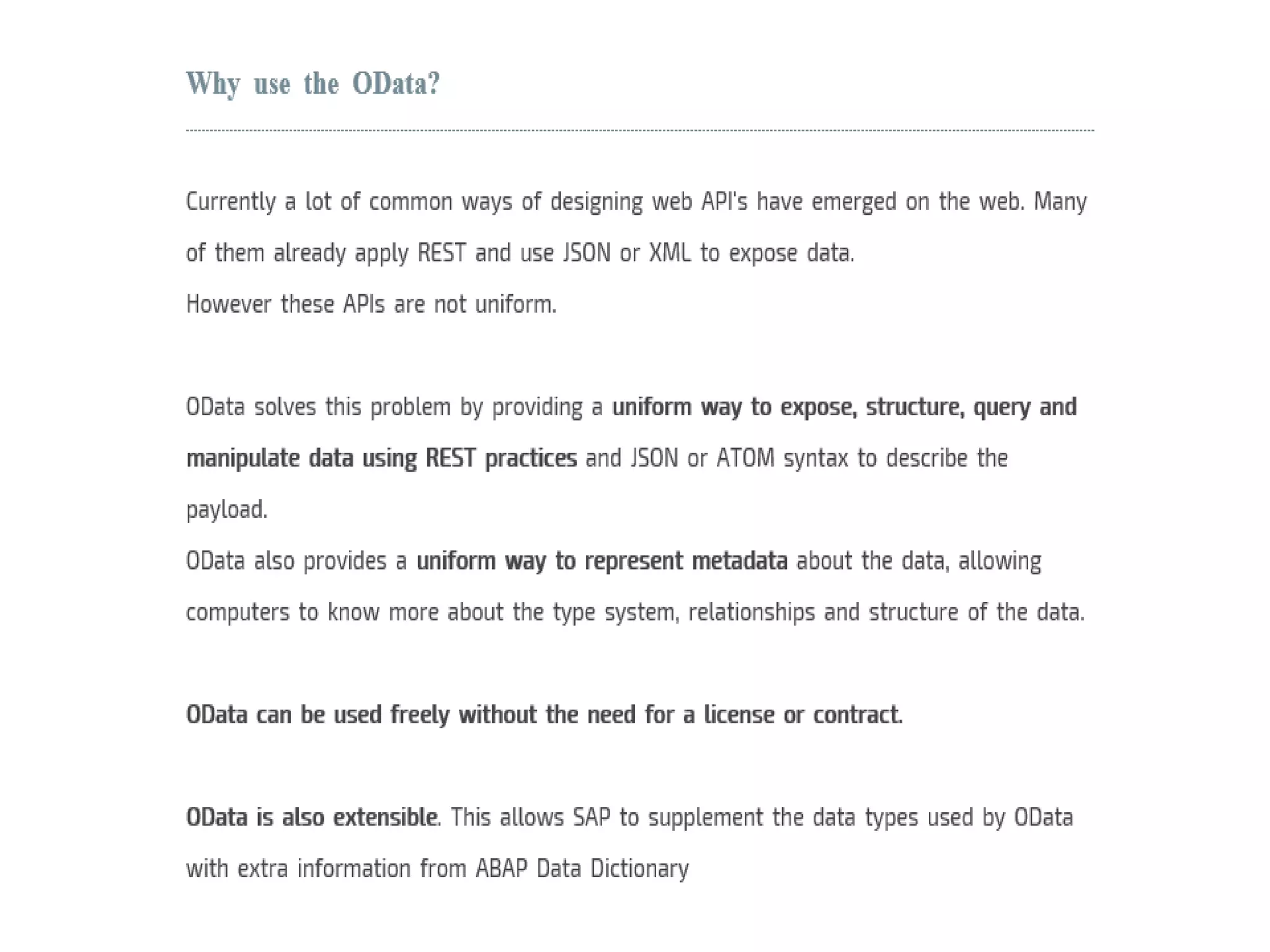 SAP HANA Native Application Development