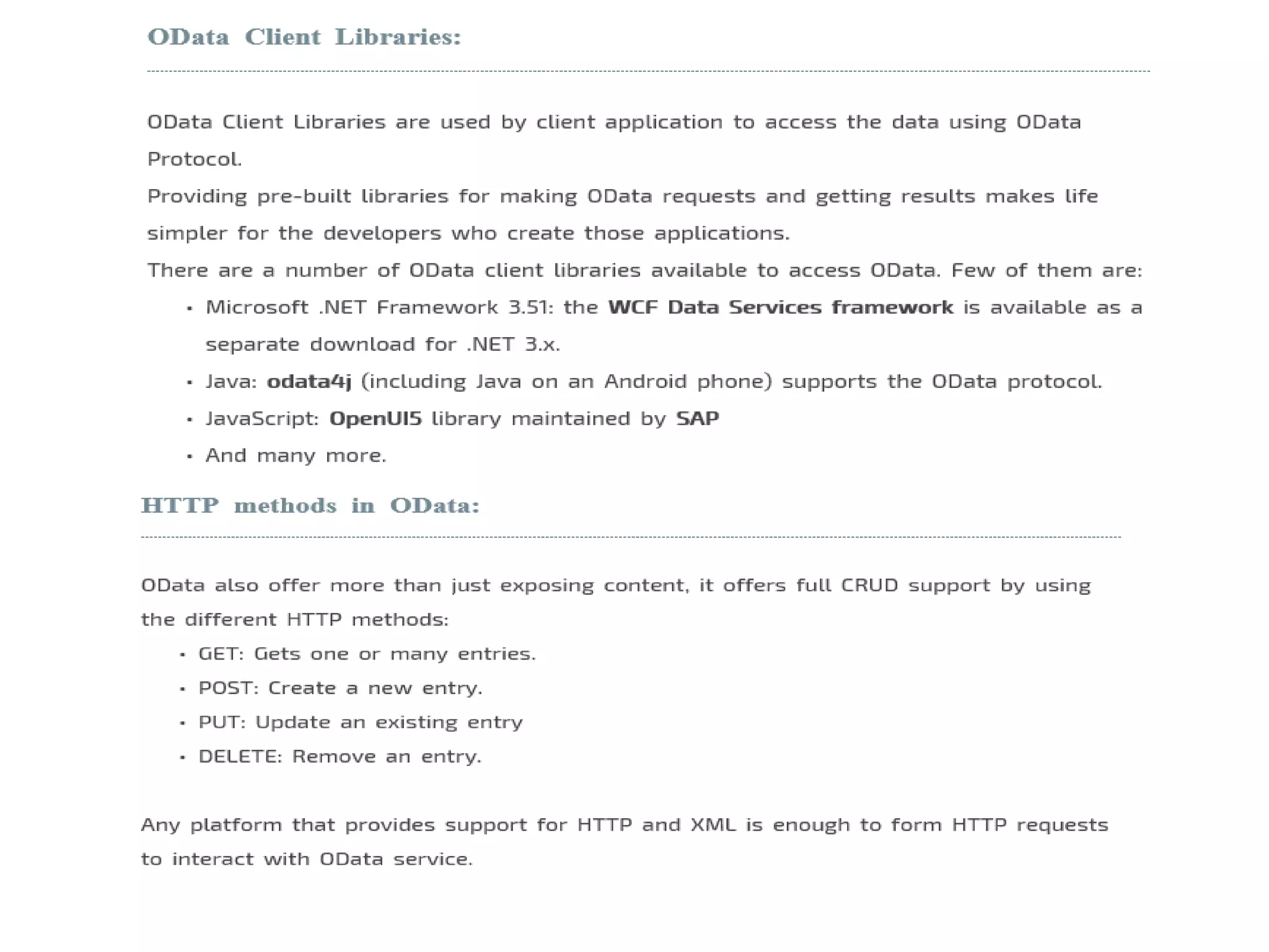 SAP HANA Native Application Development