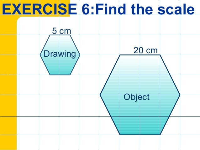 NOTE MATH FORM 3 - 9 scale drawing