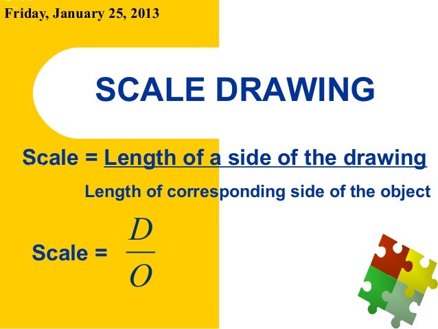 NOTE MATH FORM 3 - 9 scale drawing