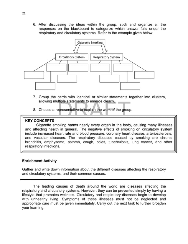 Grade 9 Learning Module in Science - Complete | PDF | Lung and ...