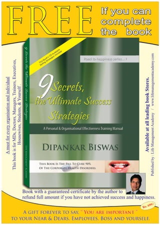 9 Secrets Poster