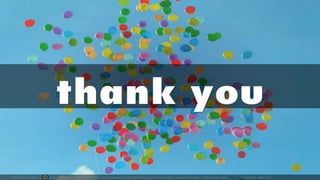 Photo by Luca Upper - Creative Commons No known copyright restrictions https://unsplash.com/@lucistan?utm_source=haikudeck&utm_medium=referral&utm_campaign=api-credit Created with Haiku Deck
 