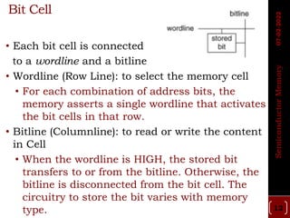 9 semiconductor memory | PDF