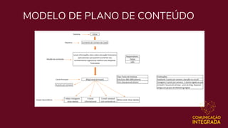 MODELO DE PLANO DE CONTEÚDO
 