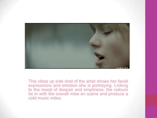 Safe Sound 9 shot analysis - Taylor Swift (Safe & Sound) | PPTX