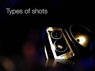 Types of Shots