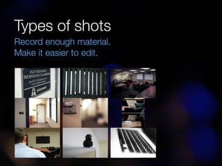Types of Shots