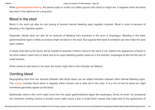 9 signs and symptoms of internal bleeding yabibo | PPT