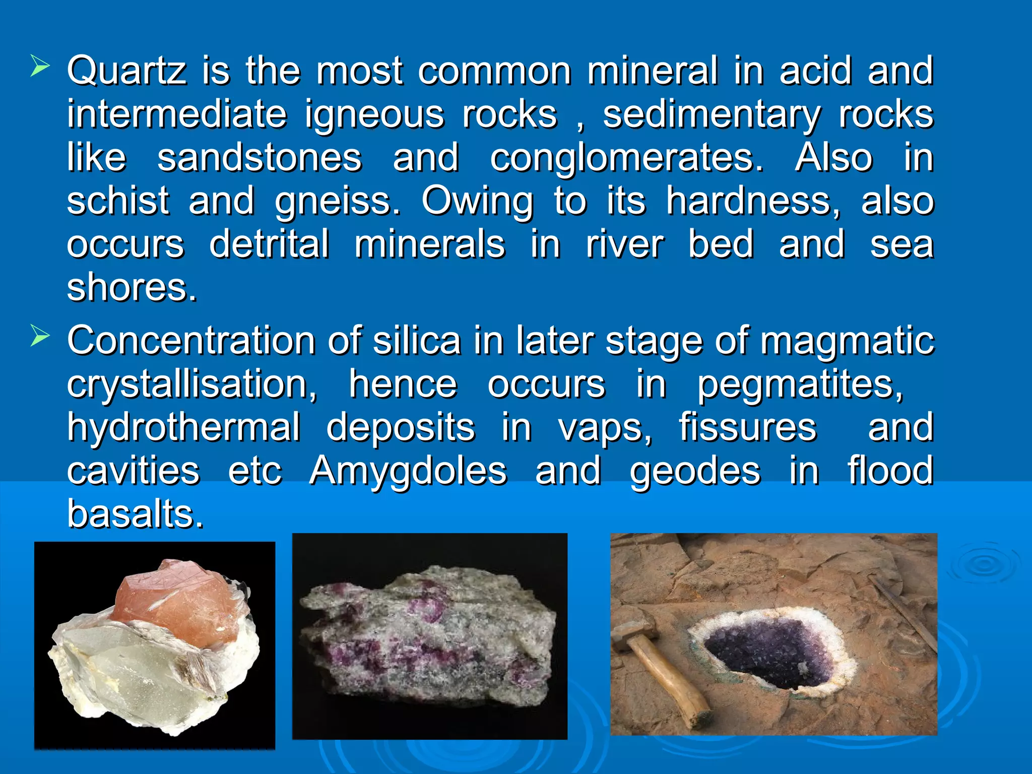 silica group of gemstones | PPT