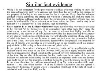 (9) similar fact evidence Slide 13